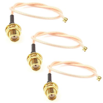 Manufacturer Supply 35cm Length Cable,Antenna Cable Sma To Crc9 Cable,Rf Antenna Pigtail Cable