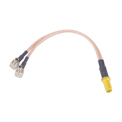 Rf Cable Rg316 Pigtail Cable Crc9 To Ts9 Connector Coaxial Cable